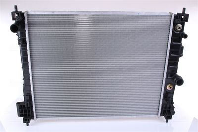 Радиатор, охлаждение двигателя NISSENS 630777 для CHEVROLET TRAX