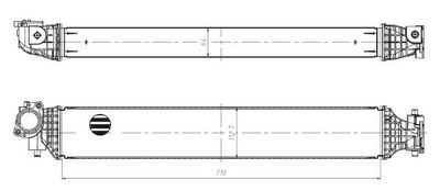 LADELUFTKüHLER NRF 309045 4