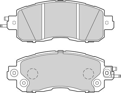 SET PLACUTE FRANA FRANA DISC VALEO 302742 1