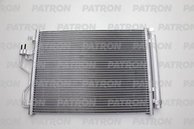 PATRON PRS1366KOR Радиатор кондиционера  для HYUNDAI ix35 (Хендай Иx35)