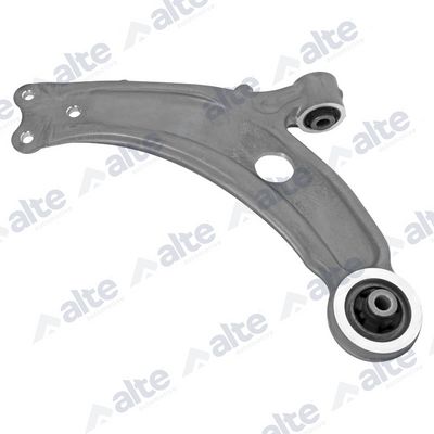 Control/trailing arm, wheel suspension