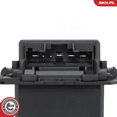 Odpor, vnitřní tlakový ventilátor ESEN SKV 95SKV083