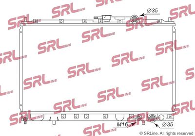 Radiator, engine cooling