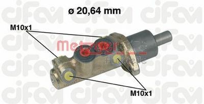Спирачна помпа METZGER AUTOTEILE 202-039
