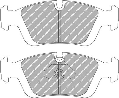 BREMSBELAGSATZ SCHEIBENBREMSE