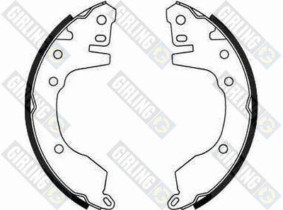 Комплект тормозных колодок GIRLING 5185179 для MITSUBISHI SPACE