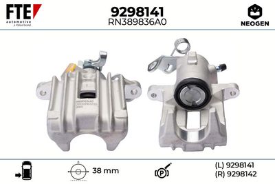 спирачен апарат FTE 9298141