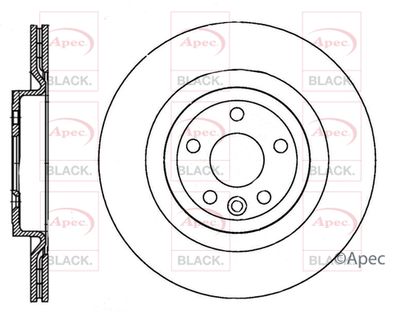 Brake Disc APEC DSK3406B