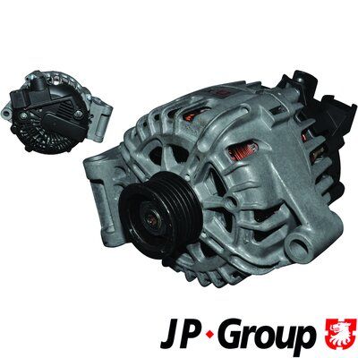 Генератор JP GROUP 1590104600 для FORD KA+