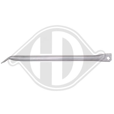 DIEDERICHS Priekinis variklio gaubtas