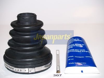 JAPANPARTS Gofruotoji membrana, kardaninis velenas