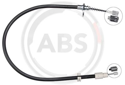 Тросик, cтояночный тормоз A.B.S. K13954 для MERCEDES-BENZ C-CLASS