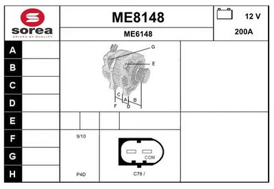 GENERATOR SNRA ME8148