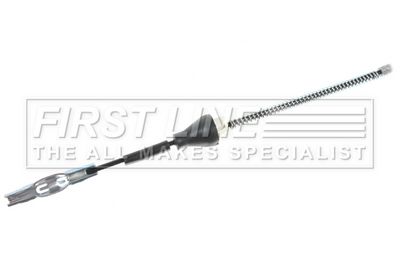 Cable Pull, parking brake FIRSTLINE U2238421