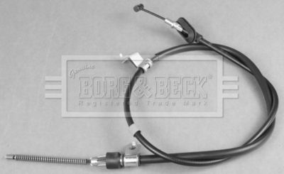 Тросик, cтояночный тормоз BORG & BECK BKB2636 для SUZUKI BALENO