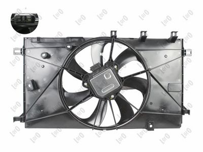 LüFTER MOTORKüHLUNG ABAKUS 0510140010 1