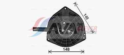 INNENRAUMGEBLäSE AVA Clever Choice PE8428 1