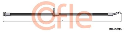 Тормозной шланг COFLE 92.BH.SU015 для SUZUKI SWIFT