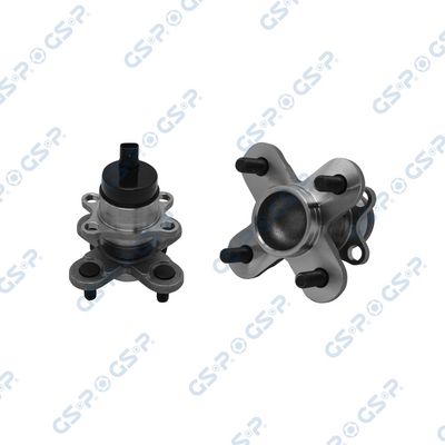 Rato guolio komplektas