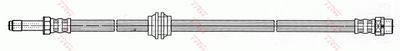 Remleiding/slang flexibel Voor Links/Rechts (lengte 508mm, M10x1/M10x1) past: BMW 3 (E46) 2.5/3.0/3.0D 01.00-05.05