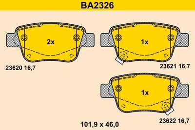 SET PLACUTE FRANA FRANA DISC