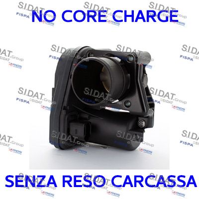 DROSSELKLAPPENSTUTZEN