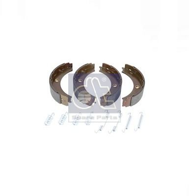 Zestaw szczęk hamulcowych, hamulec postojowy DT SPARE PARTS 4.91460