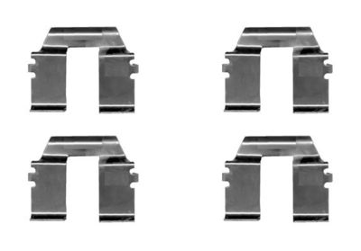 Комплектующие, колодки дискового тормоза BOSCH 1 987 474 629 для VW SHARAN