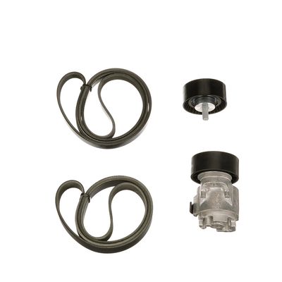 SET CUREA TRANSMISIE CU CANELURI GATES K047PK1078 61