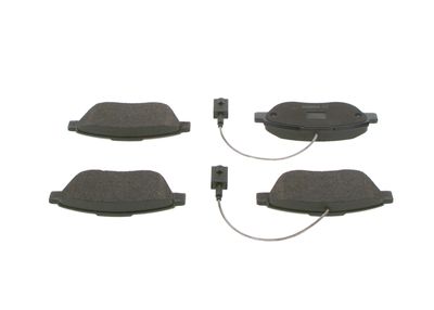 Brake Pad Set, disc brake 0 986 494 464