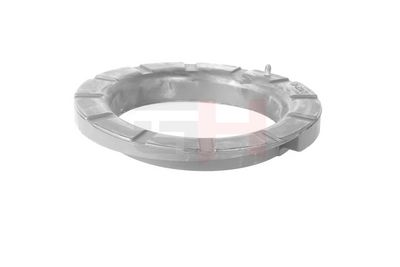 Anschlagpuffer, Federung