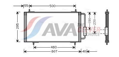 KONDENSATOR KLIMAANLAGE