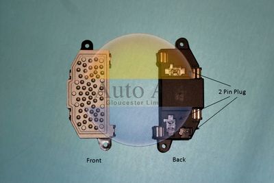 Series Resistor, blower Auto Air Gloucester 20-0110