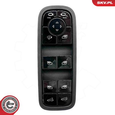 Spínač, zvedací zařízení oken SKV 37SKV101