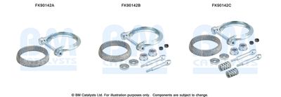 Монтажен комплект, катализатор BM Catalysts FK90142
