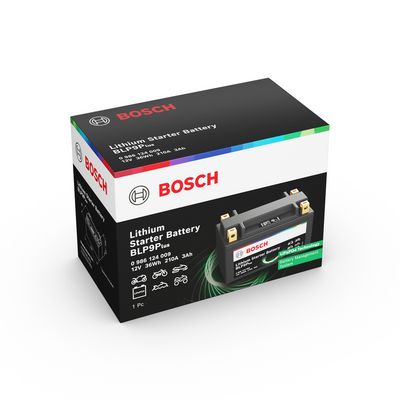 STARTERBATTERIE BOSCH 0986124009 1