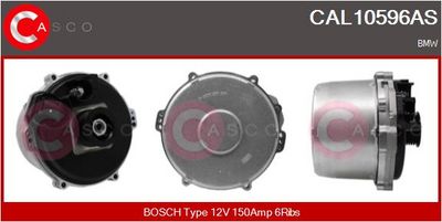 GENERATOR / ALTERNATOR CASCO CAL10596AS