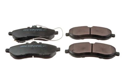 комплект спирачно феродо, дискови спирачки A.Z. Meisterteile AZMT-44-022-1459