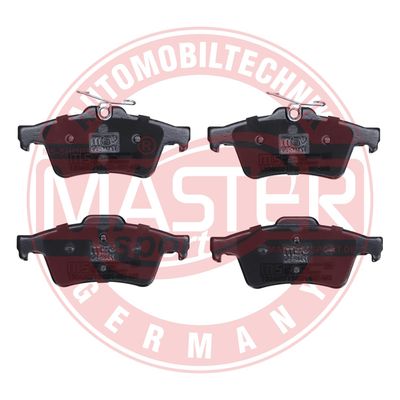Zestaw klocków hamulcowych, hamulce tarczowe MASTER-SPORT GERMANY 13046071942N-SET-MS