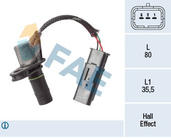 DREHZAHLSENSOR AUTOMATIKGETRIEBE