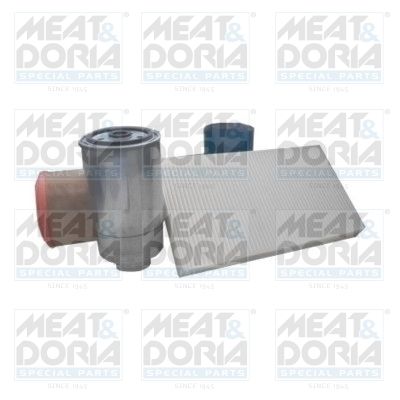 Zestaw filtra MEAT & DORIA FKIVE002