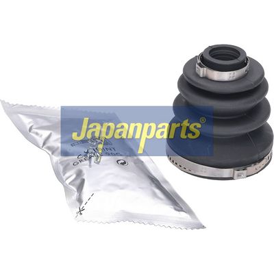 JAPANPARTS Gofruotoji membrana, kardaninis velenas