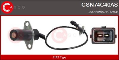 SENZOR IMPULSURI ARBORE COTIT CASCO CSN74C40AS