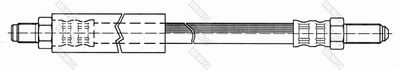 GIRLING 9003192 Тормозной шланг  для FORD SIERRA I Наклонная задняя часть (GBC) 2.3