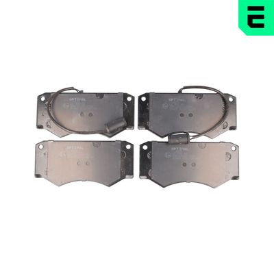 Brake Pad Set, disc brake BP-09853