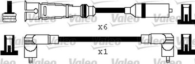 Комплект проводов зажигания VALEO 346386 для VW LT