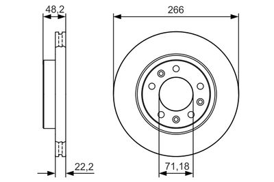 DISC FRANA BOSCH 0986479C34 4