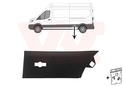 ZIER-/SCHUTZLEISTE SEITENWAND