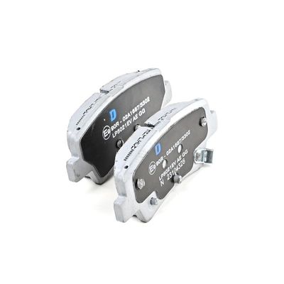 BREMSBELAGSATZ SCHEIBENBREMSE DELPHI LP5021EV 22