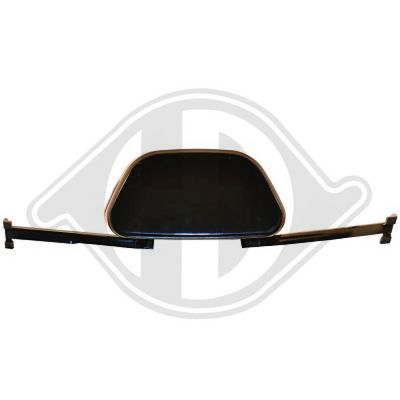 Plaat, bumper